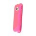 Hoesje Samsung Galaxy J1 TPU case roze - Achterkant