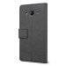 Hoesje Samsung Galaxy J2 2016 flip wallet zwart