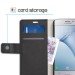 Hoesje Samsung Galaxy J2 2016 flip wallet zwart