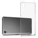 Hoesje Sony Xperia X hard case transparant