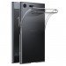 Hoesje Sony Xperia XZ Premium Flexi bumper - 0,3mm - doorzichtig