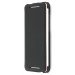 HTC One Mini flip case met stand HC V851 zwart / rood