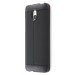 HTC One Mini flip case met stand HC V851 zwart / rood