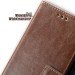 Luxury wallet hoesje Apple iPhone 7 Plus bruin
