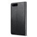 Luxury wallet hoesje Apple iPhone 7 Plus zwart