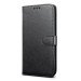 Luxury wallet hoesje Huawei P20 Lite zwart
