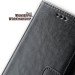 Luxury wallet hoesje Huawei P20 Lite zwart