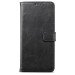Luxury wallet hoesje Microsoft Lumia 950 zwart