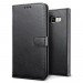 Luxury wallet hoesje Samsung Galaxy A5 2017 zwart