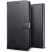 Luxury wallet hoesje Samsung Galaxy Note 10 zwart