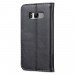 Luxury wallet hoesje Samsung Galaxy S8 zwart