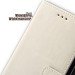 Luxury wallet hoesje Sony Xperia X Compact wit