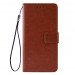Luxury wallet hoesje Xiaomi Redmi Note 8 bruin
