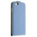M-Supply Flip case dual color Apple iPhone 6 licht blauw