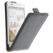 M-Supply Flip case dual color Huawei Ascend G6 zwart