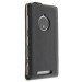 M-Supply Flip case dual color Nokia Lumia 830 zwart