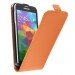 M-Supply Flip case dual color Samsung Galaxy S5 G900 bruin