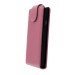 M-Supply Flip case LG L70 D320N roze - Voorkant