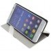M-Supply Flip case met stand Huawei Ascend G750 wit