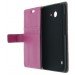 M-Supply Flip case met stand Huawei Ascend Y550 roze