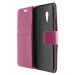 M-Supply Flip case met stand Motorola Moto G 2014 roze