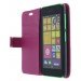 M-Supply Flip case met stand Nokia Lumia 530 roze