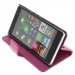 M-Supply Flip case met stand Nokia Lumia 830 roze