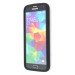 M-Supply Siliconen hoesje Samsung Galaxy S5 zwart