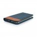 Retro book case Samsung Galaxy A5 2017 donker blauw