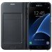 Samsung Galaxy Galaxy S7 Flip Wallet LED zwart EF-NG930PBE