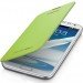 Samsung Galaxy Note 2 flip cover lime EFC-1J9FL