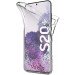Samsung Galaxy S20 Plus TPU hoesje voor + achter