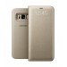 Samsung Galaxy S8 Flip Wallet LED goud EF-NG950PFE