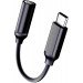Samsung USB-C naar 3,5mm audio jack adapter kabel - EE-UC10JUBE - zwart