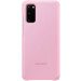 Smart Clear View cover Samsung Galaxy S20 EF-ZG980CPE roze
