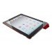 Smart cover met hard case iPad 2/3/4 rood