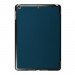 Smart cover met hard case iPad 9.7 2017 en iPad 9.7 2018 blauw