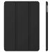 Smart cover met hard case iPad Air/Air 2 zwart