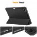 Smart cover met hard case iPad Pro 11 (2020) zwart