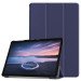 Smart cover met hard case Samsung Galaxy Tab A 10.5 blauw