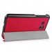 Smart cover met hard case Samsung Galaxy Tab A 2016 (7.0) rood