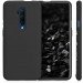 Softcase hoesje OnePlus 7T Pro mat - zwart