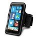 Sport armband Microsoft Lumia 640 zwart