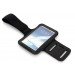 Sport armband Samsung Galaxy Note 2 N7100 zwart