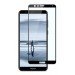 Tempered Glass (volledig scherm) Huawei Honor 7X zwart