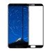 Tempered Glass (volledig scherm) Huawei Honor View 10 zwart