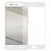 Tempered Glass (volledig scherm) Huawei P10 wit