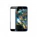 Tempered Glass (volledig scherm) Samsung Galaxy S6 zwart