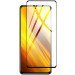 Tempered Glass (volledig scherm) Xiaomi Poco X3 zwart