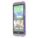 Silicon TPU case HTC One M8 paars